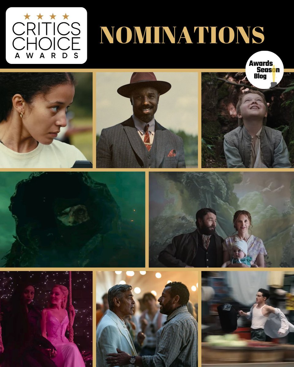 La #CriticsChoiceAssociation svela le nomination 2026: domina #Sinners (WB) con 17 candidature, seguito da #OneBattleAfterAnother con 14, dopo i recenti trionfi ai Gotham, NYFCC, Atlanta e NBR.
#CriticsChoiceAwards awardseasonblog.it/critics-choice… via <a href="/BlogSeason/">Awards Season Blog 🎬</a>