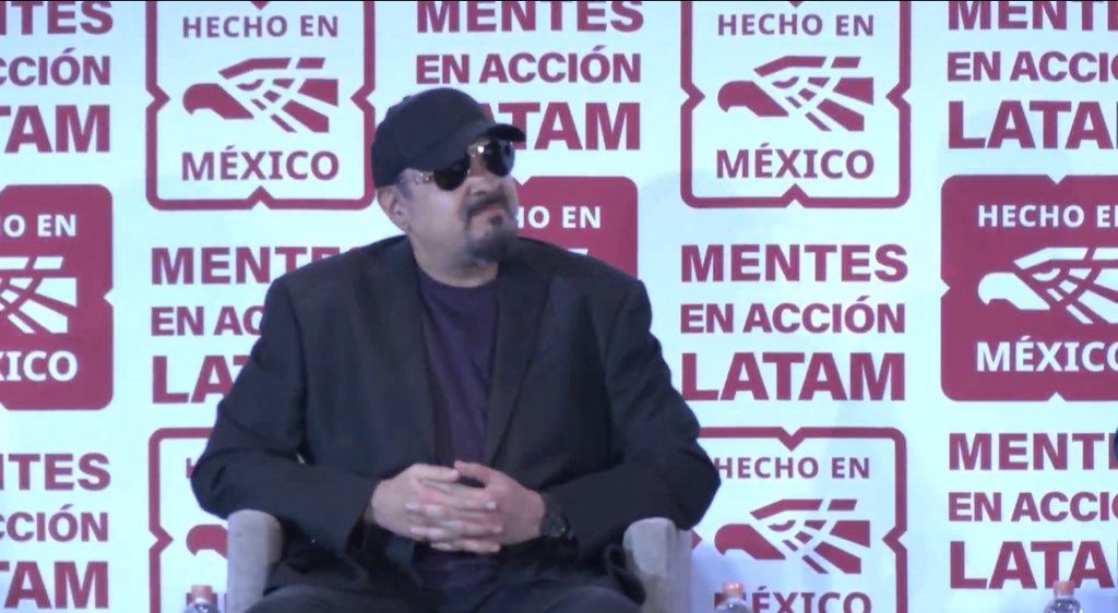 EN VIVO 🔴 El secretario <a href="/m_ebrard/">Marcelo Ebrard C.</a> encabeza la edición de #HechoEnMéxico: Mentes en Acción LATAM en el marco del #InnovaFest2025 

Participan:
Pepe Aguilar
Rodrigo Herrera
Deborah Dana
Norma Alicia Rosas
Rodrigo Velasco

📺 Sintoniza la transmisión ahora youtube.com/live/kLlzA-z86…