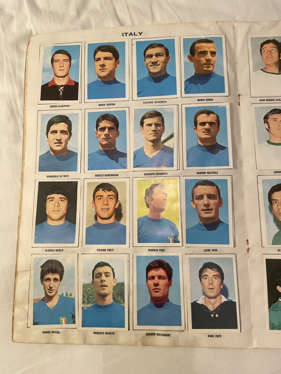 48 Teams in this World Cup! I’m glad I was a young un in 1970 when only 16 teams to complete my Soccer Stars book. Kids will need a mortgage to fill a book now