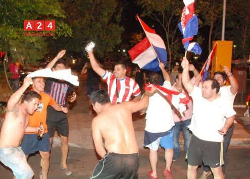 PARAGUAY VA AL GRUPO DE ESTADOS UNIDOS Y AUSTRALIA!!