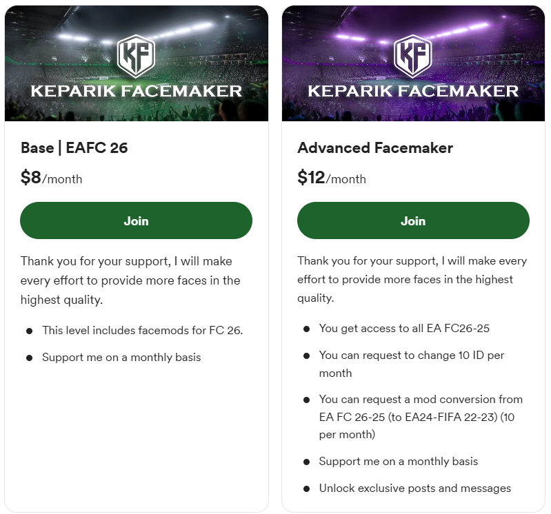 KepaRik Facemaker tweet media