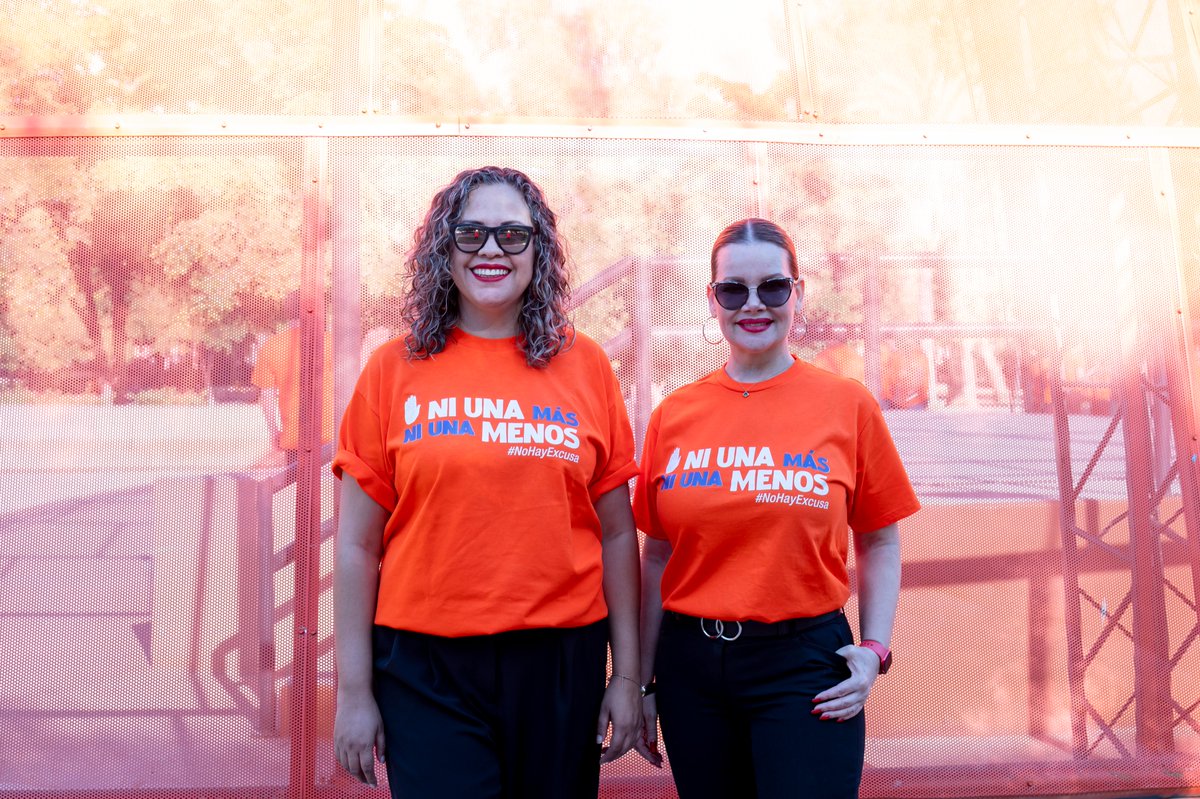 Emprendamos acciones en nuestro trabajo, casa, escuela para eliminar la violencia contra las mujeres y niñas en todas sus formas.

#Únete #NoHayExcusa #ActúaContraLaViolencia #DíaNaranja #VPMRG