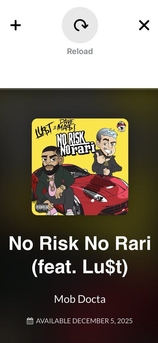 mob_docta's tweet photo. NO RISK NO RARI (feat. Lu$t) — Mob Docta (Official Animated Video) https://t.co/L2ZSoC5SSs via @YouTube
Premiering Now!! #tapin https://t.co/u9Qac0Jafq