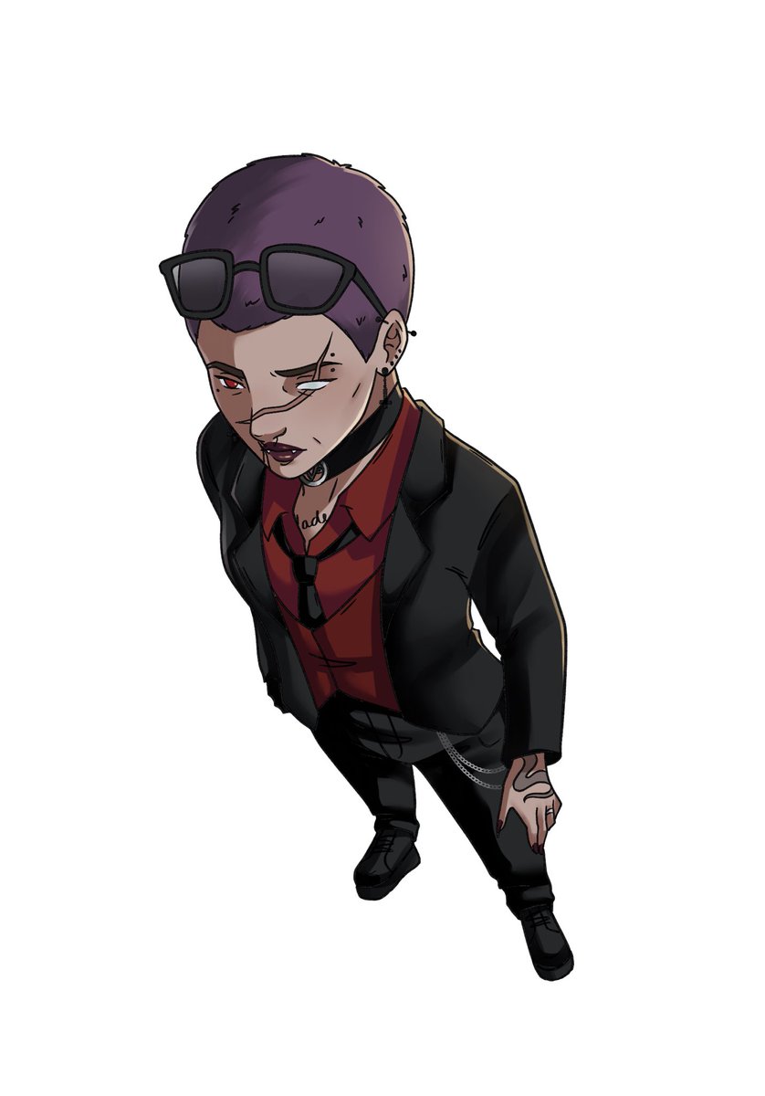 amo quando me pedem tokens com representatividade pcd, até pq eu sou pcd também ♿️

#ordemparanormal #hexatombe