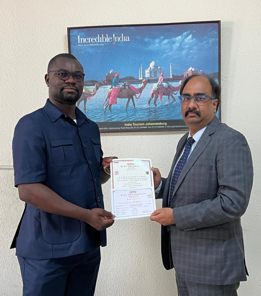 India in DR Congo tweet media
