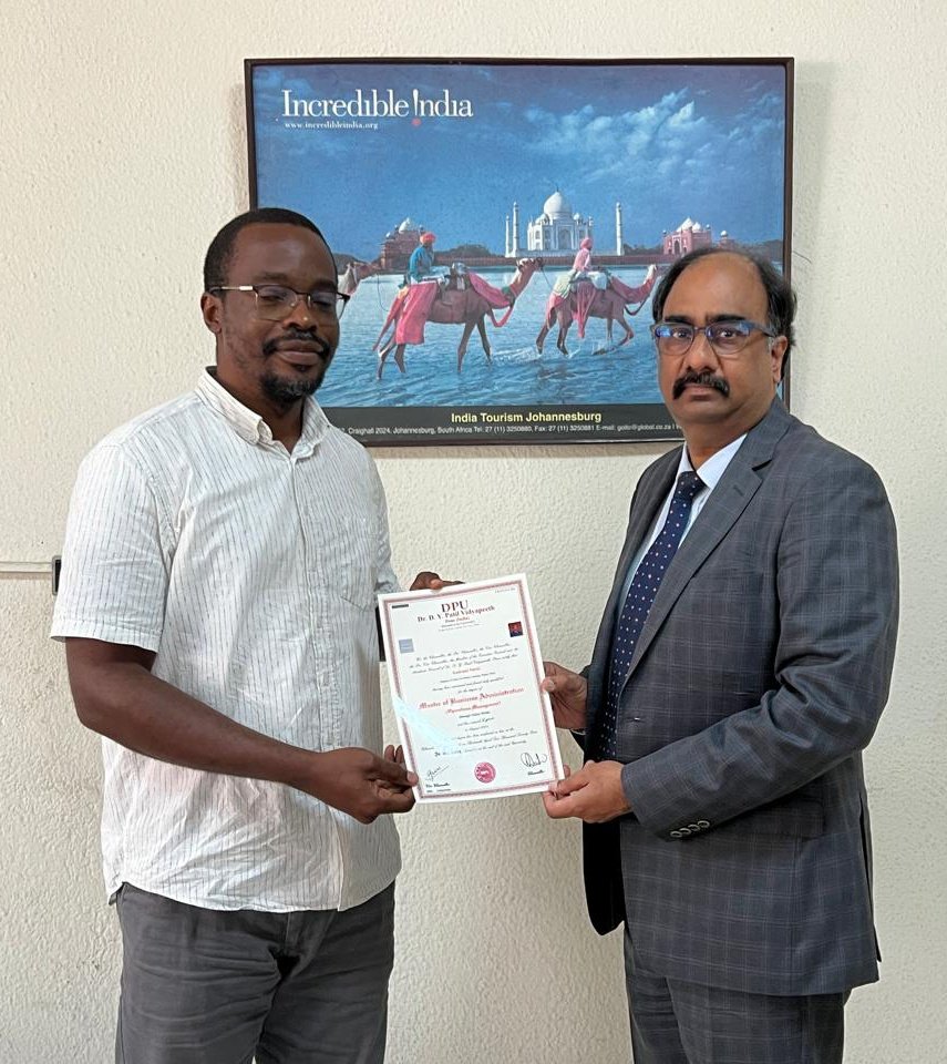 India in DR Congo tweet media