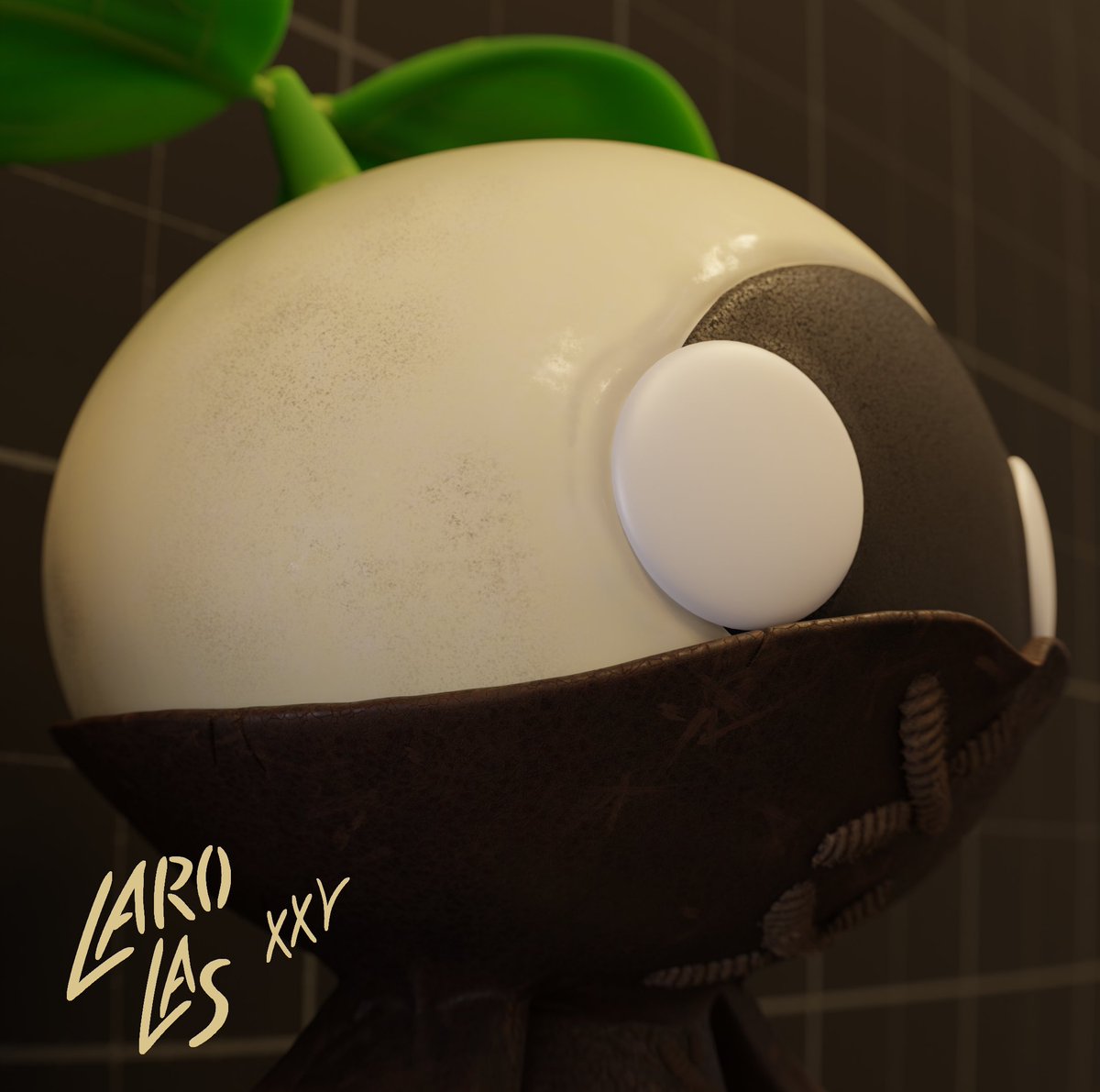 Larolas_'s tweet photo. Redid some Sprouty 🌱 renders and added some displacement to his jacket and leaves.

#b3d https://t.co/TM8oyCQbo0