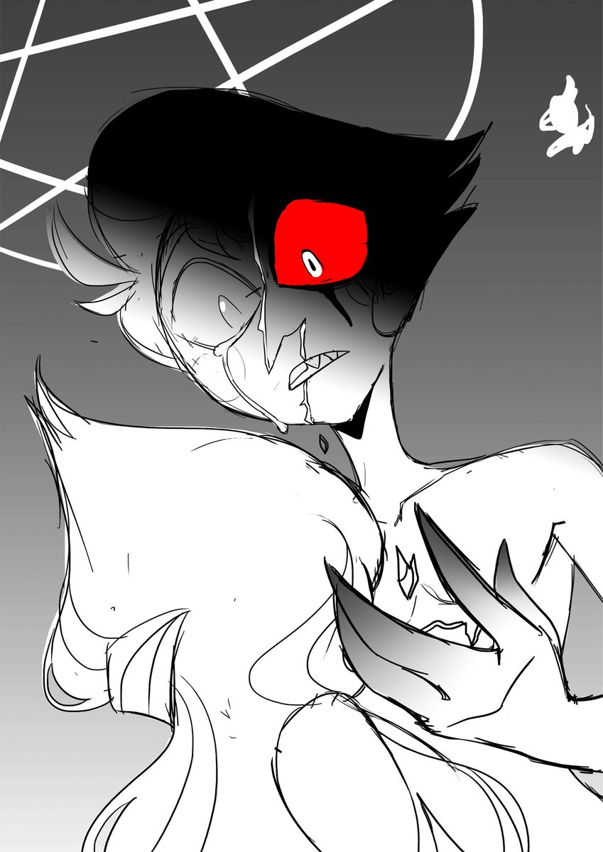 imagine if he falls and breaks like a porcelain doll