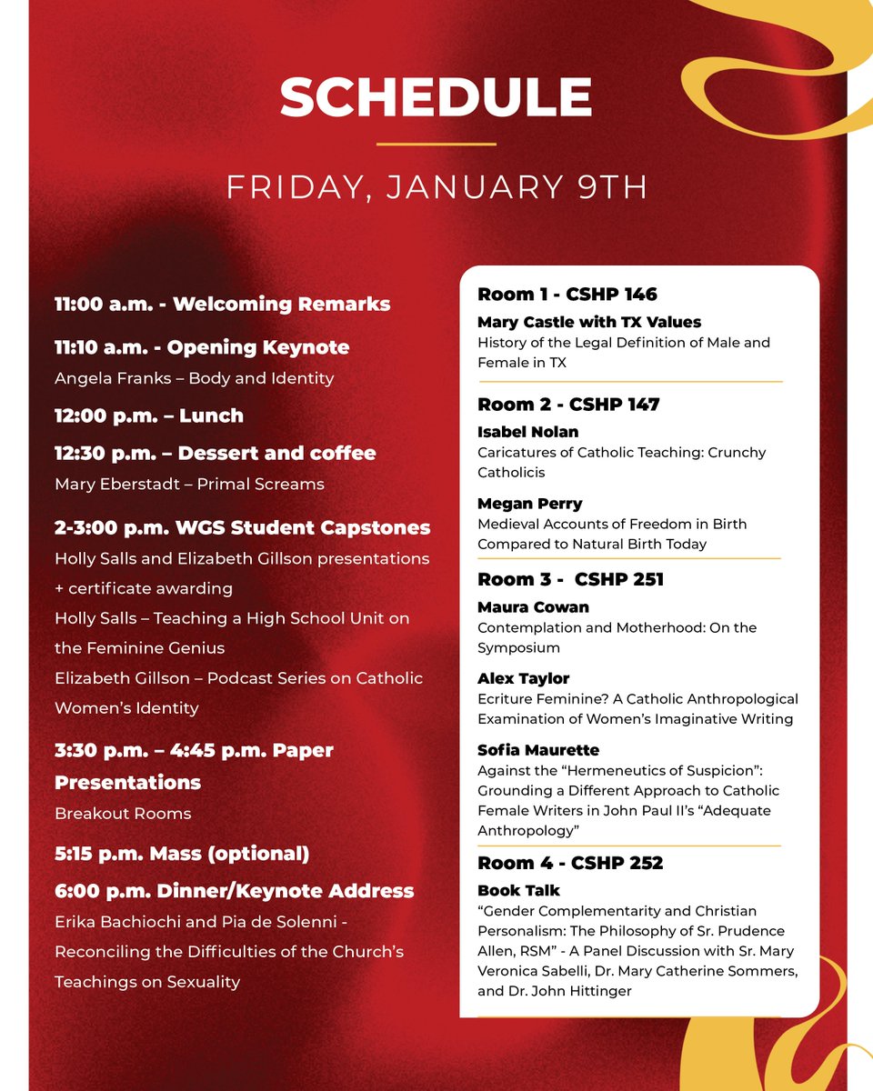 UST Center for Faith & Culture tweet media