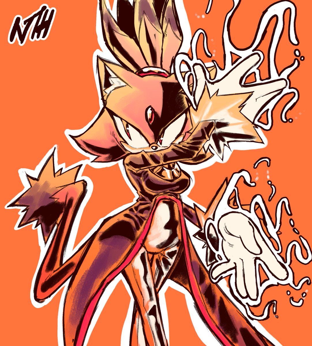 BLAZE / 劣情 Blazin #BlazeTheCat