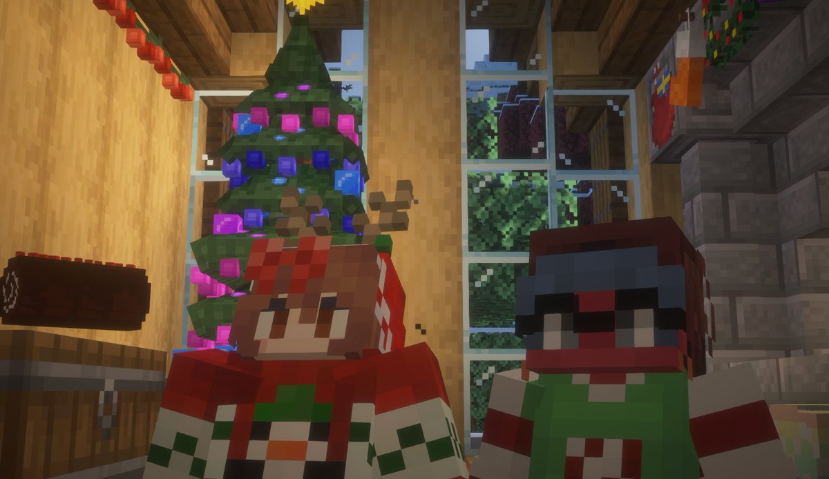 It seems that more of our vacationers are trying their best to save Christmas!! 

Does SackMan stand a chance? 
Will they defeat him after all? 

#HolidaySMP