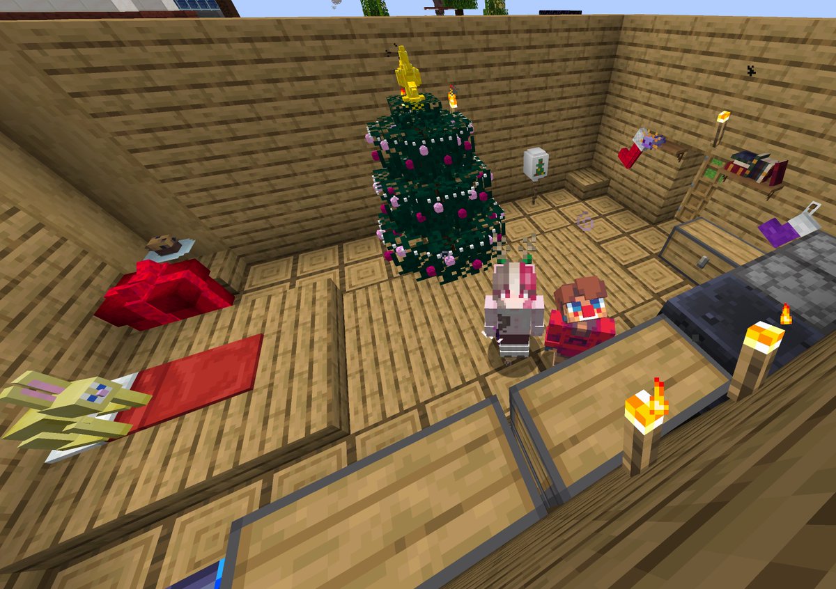 🎄HOLIDAY SMP🎄 tweet media