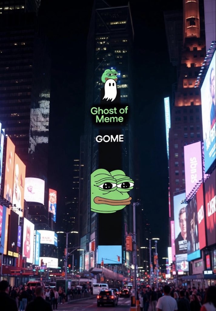 NotStoshi's tweet photo. @Bitcoin You can burn the memes… but you can’t kill the ghost.
One last classic is coming back from the dead
@ghostofmemee https://t.co/LJWHsHlzdB