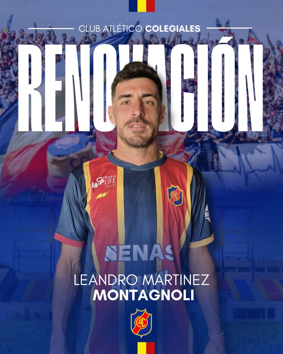 📌 Renovación

Leandro Martínez Montagnoli, Facundo Montiel y Federico Marin firmaron hoy la renovación de sus contratos con nuestra institución y seguirán formando parte del plantel profesional de Colegiales.

#SiempreCole 🇷🇴