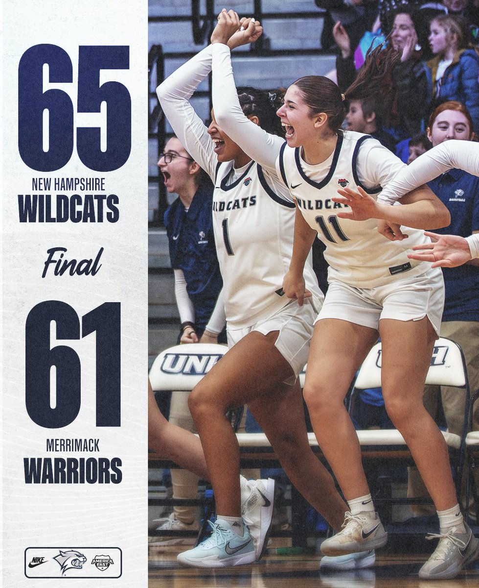 New Hampshire Women's Basketball tweet media