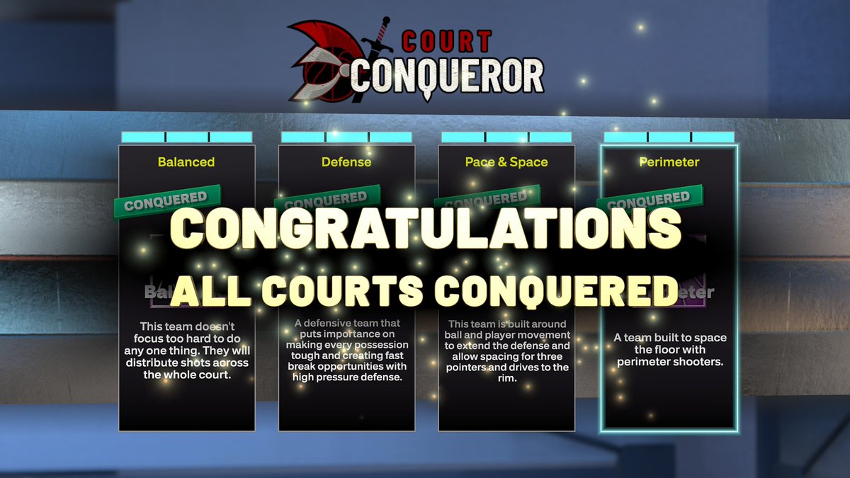 oGirlgonewild92's tweet image. Secured 🔥✅ matchups were pretty fire but the rep 😭 anyway off to rec we go @itsEvanCC @Ronnie2K #2KCommunity #Events #NBA2K26