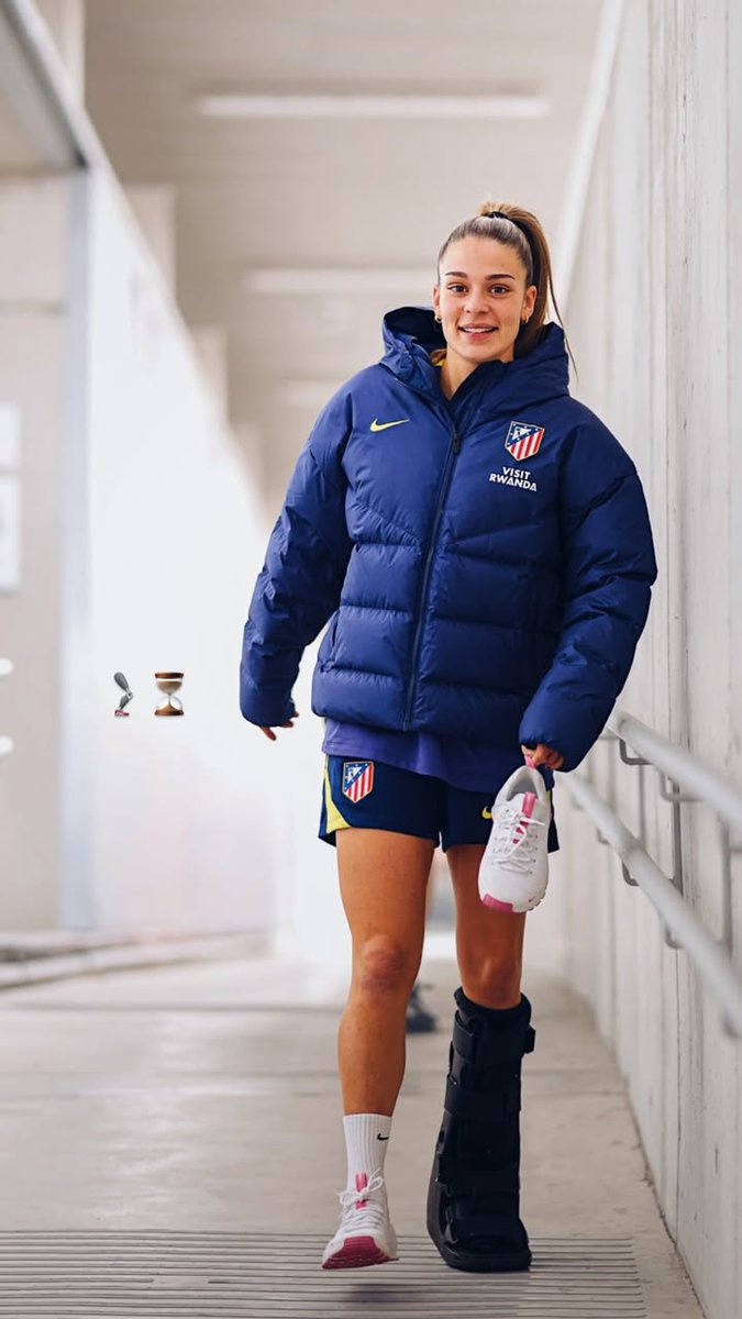 Another day closer to my return 💪❤️‍🩹