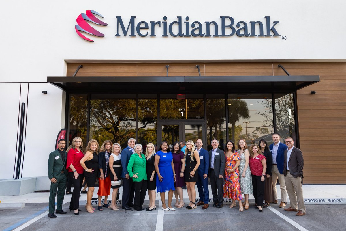 Meridian Bank tweet media