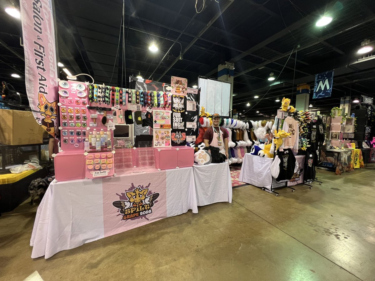 MFF WE ARE HERE! Come visit us at booth M1-3