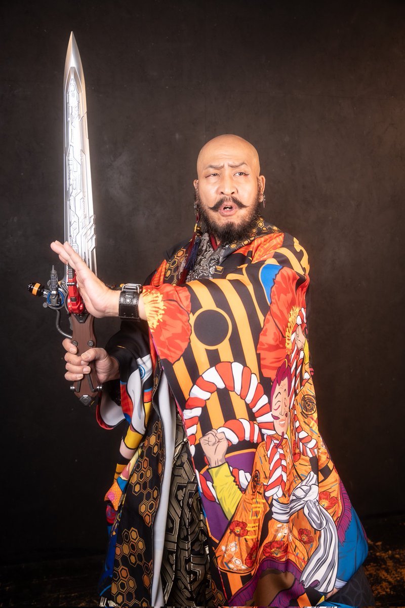 【魁 多聞】(面頬) 魁 多聞 𝐍𝐞𝐱𝐭…12/22ゴミ拾い侍デビューイベント (@Shimenosuke13