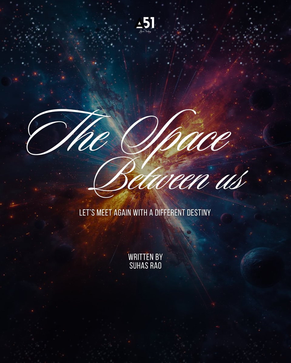 alien51udios's tweet photo. I’ve lived with this story for five years and sooner, I get to let it go into the world

This is my dream project, 
Everyone please make sometime and do read and support 

#Thespacebetweenus https://t.co/J5YLA93qkq