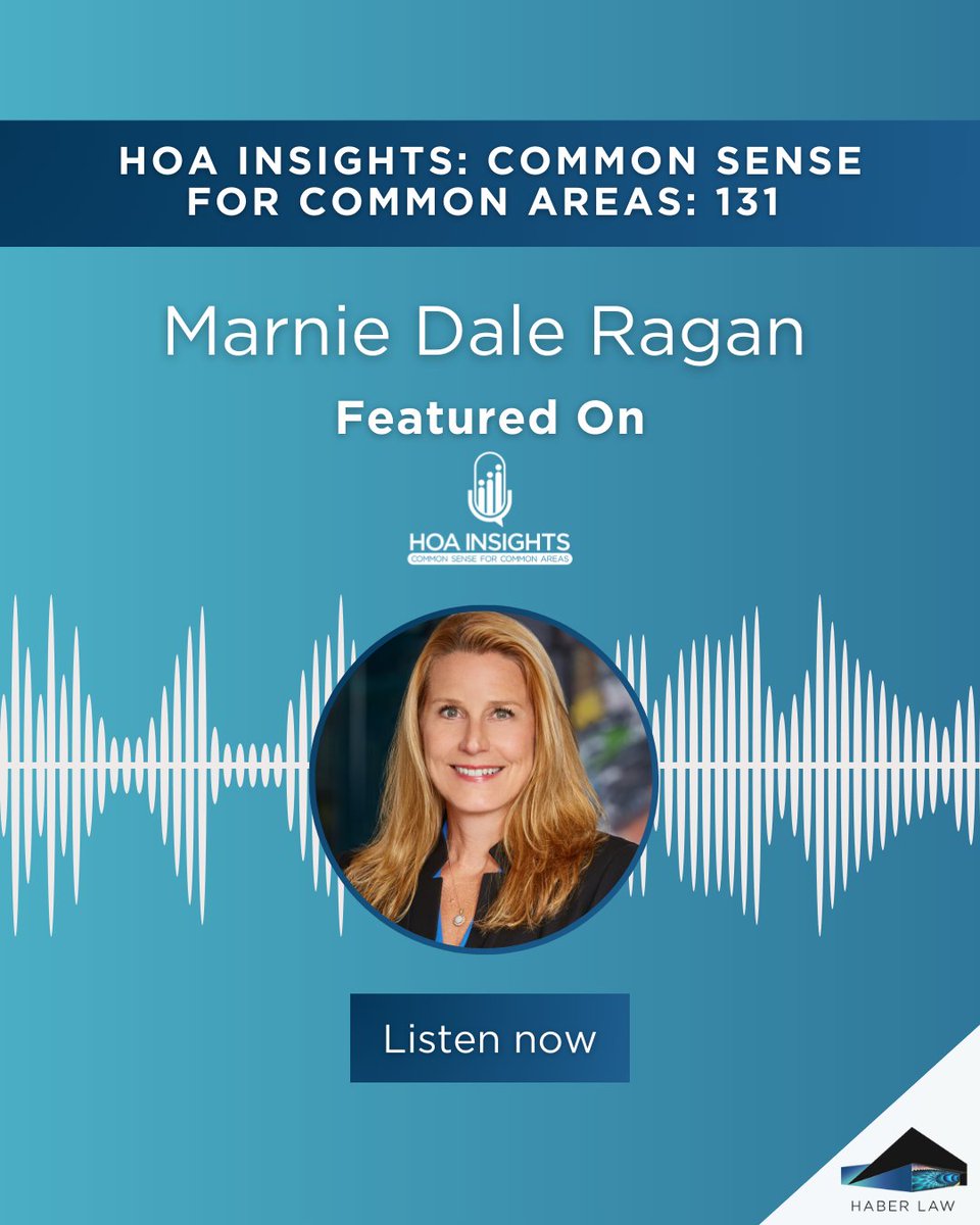 Marnie Dale Ragan, Equity Partner at Haber Law, breaks down Florida’s new reserve funding rules and what HOA boards must do post Champlain Tower from mandatory reserves to board education and professional guidance. 

🔗 haber.law/florida-reserv…