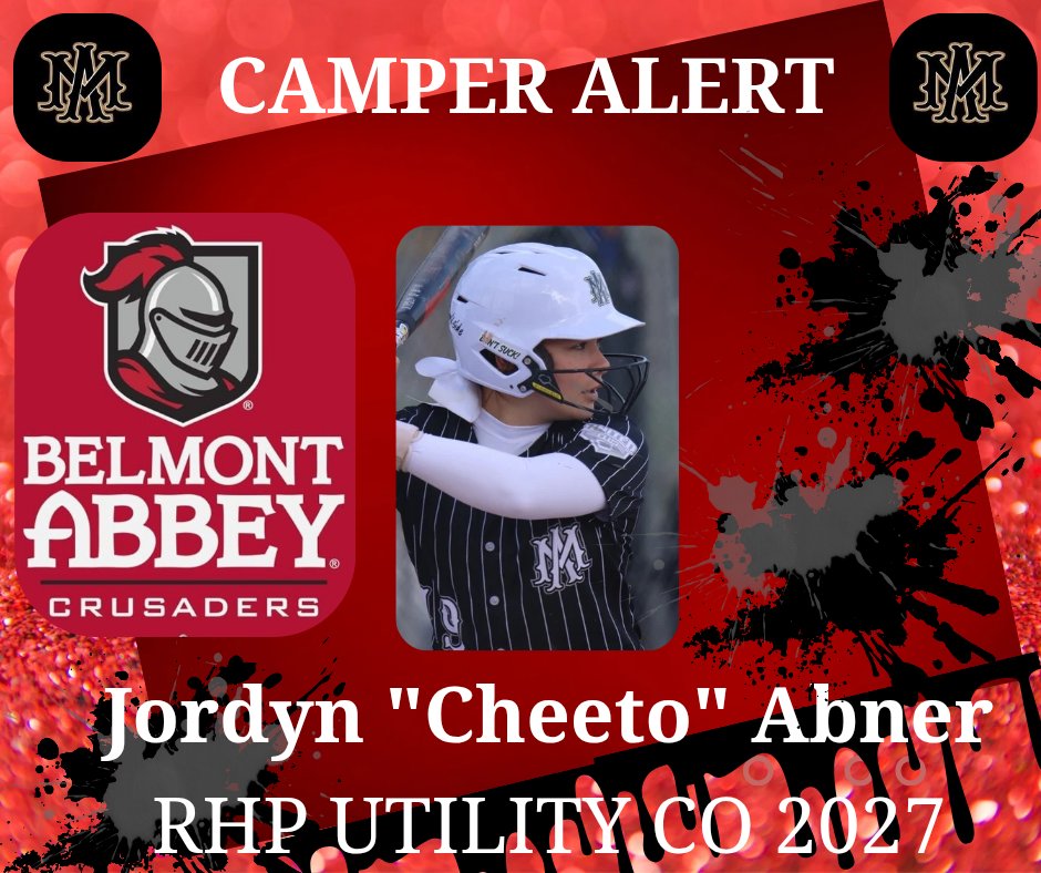 🚨Camper Alert🚨 Hitting the road for my 2nd winter 🏕 of the season @abbeysoftball. I'm so excited to meet @baccoachwest and the team. Thank you so much for the invite. #cheeto19 #crusaders ❤️ 🖤  <a href="/AbbeySoftball/">Abbey Softball</a>