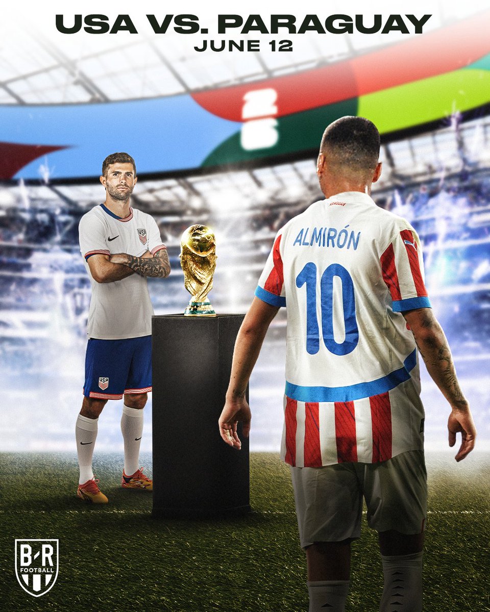The United States will kick off their 2026 World Cup campaign against Paraguay 🇺🇸