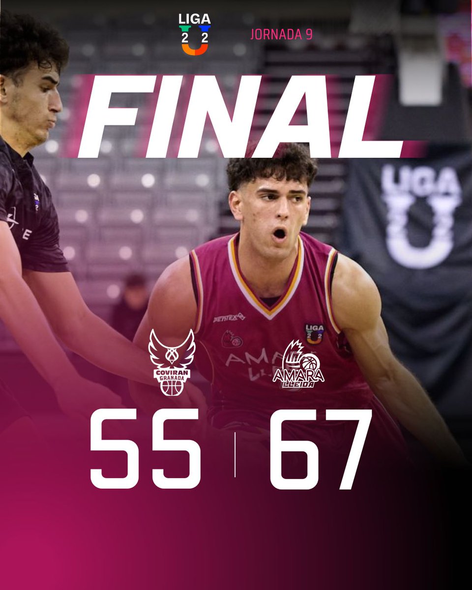 VICTÒRIAAAAA ‼️ SEGONA A LA <a href="/Liga_U22/">Liga U</a> 🙌

GRAN PARTIT EN EQUIP 💫

#AmaraLleida #Lleida #LigaU