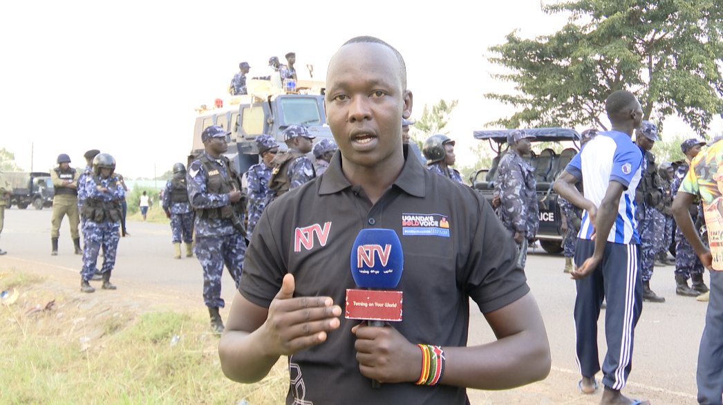 Soldiering on until the very end.

#UgandaDecides2026