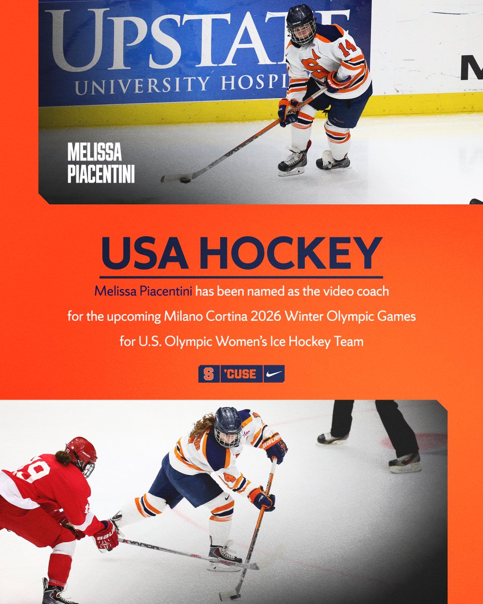 Syracuse Ice Hockey tweet media