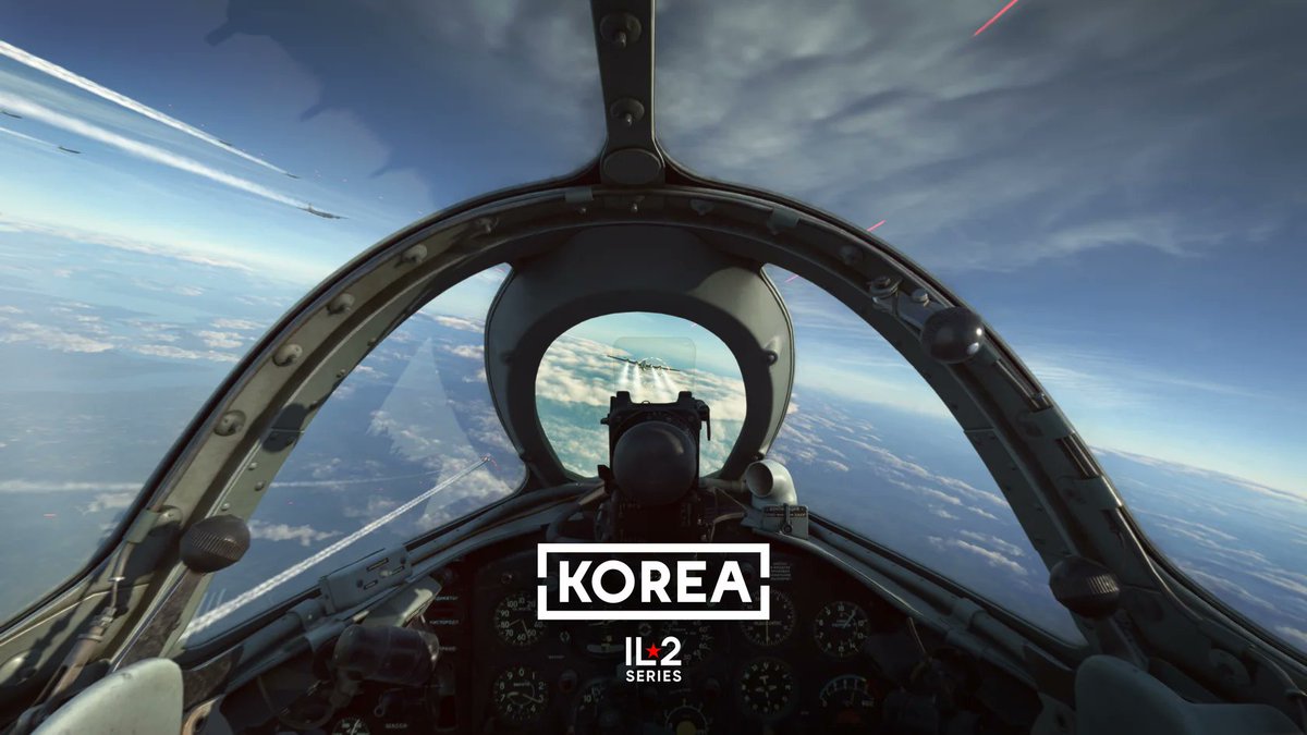 il2series's tweet image. Gameplay Reveal Announcement! 

More info here: media.il2-korea.com/news/dd_55

#IL2 #KoreanWar #flightsimulator #gameplay #preorder