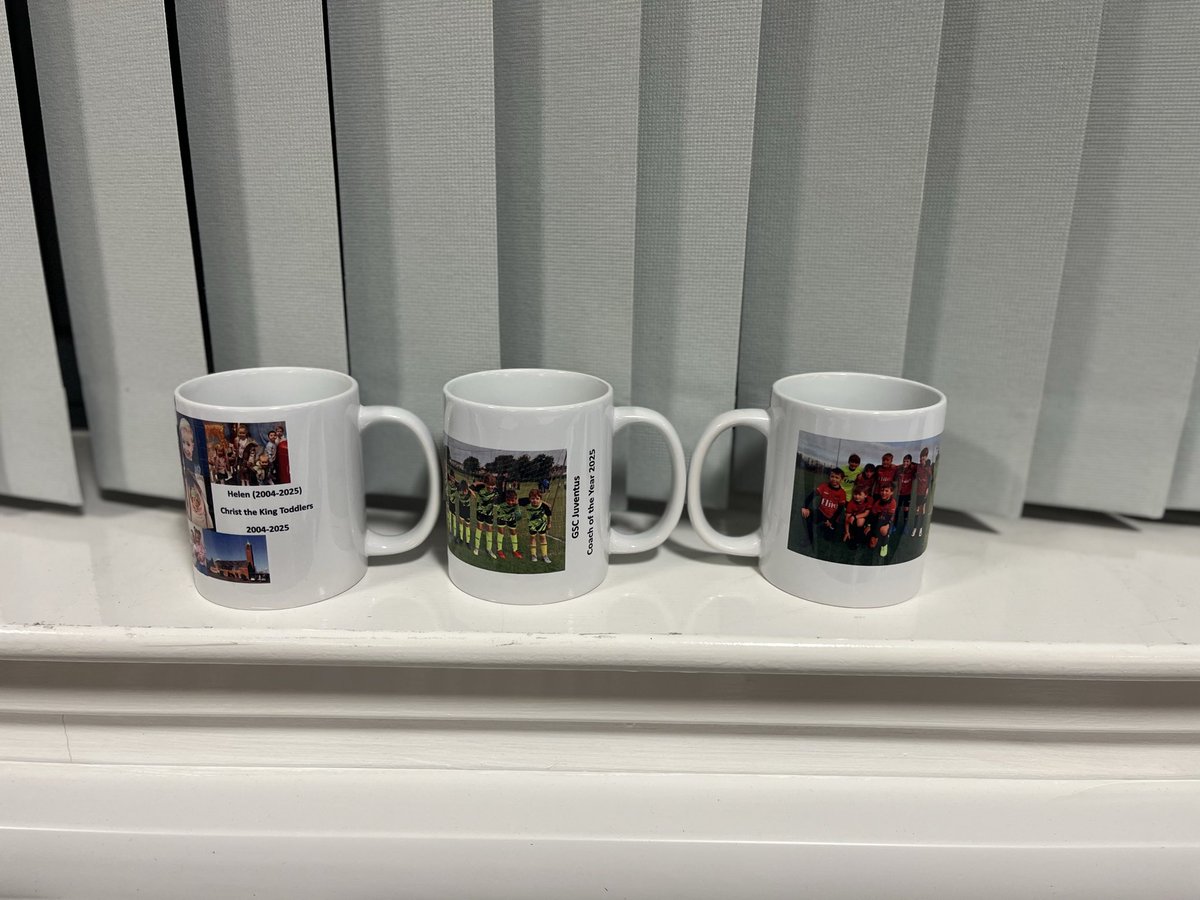 Amazing work today by Paidi Friel (S3 Enterprise group member) who created these beautiful Christmas present.  Paidi as part of his Bronze Youth Achievement Award has been developing his skills using our heat and mug press.