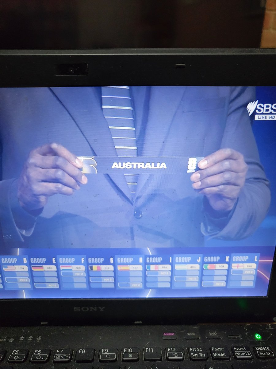 ArmouredCosplay's tweet photo. Thank-you @SHAQ , drawing Australia into group D with USA is a great start for #Socceroos. #WorldCupDraw  #WorldCup2026 https://t.co/BeGjoMeAs5