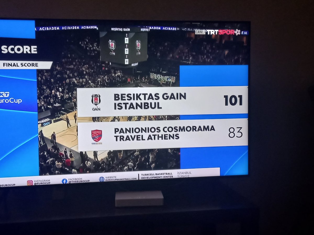 Tebrikler BeşiktAşk'ım
Her türlü övgüyü hakediyorsun.
🦅🦅🦅❤️❤️❤️