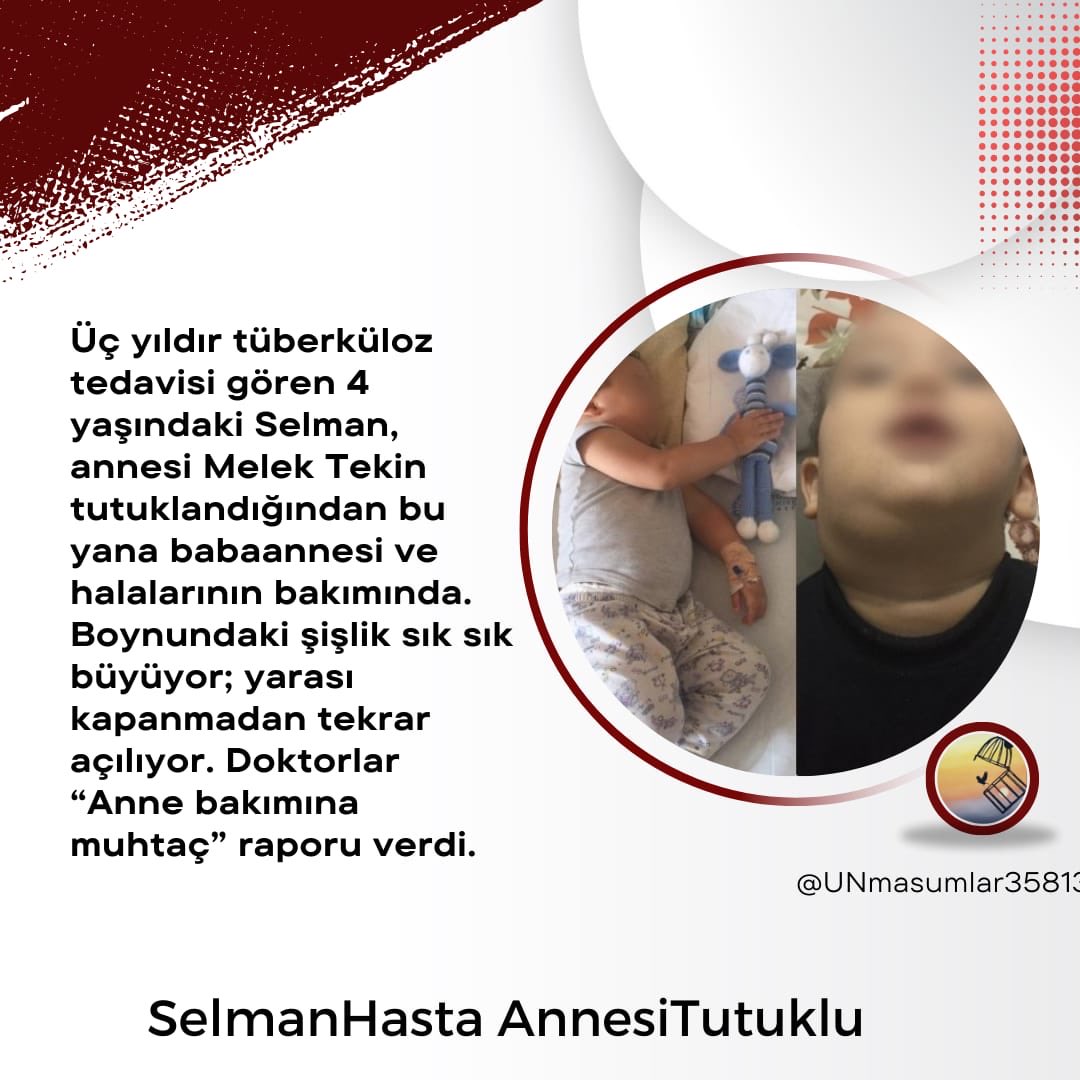 Rabim sana şikayet ediyoruz hüznümüzü ve kederimizi

SelmanHasta AnnesiTutuklu