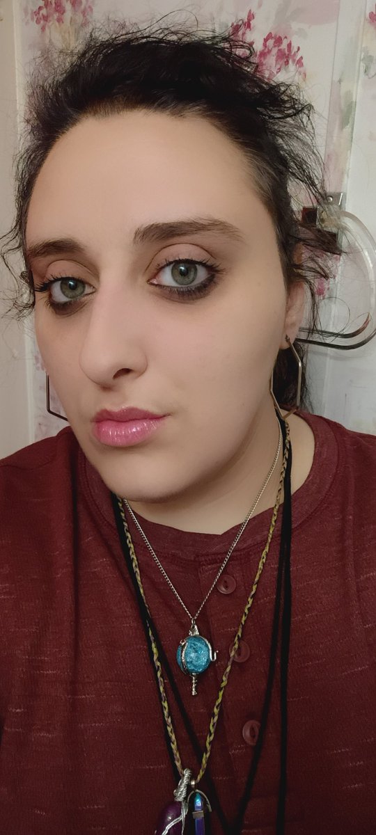 Came out of depression just two months ago. My eyes look brighter today! 😭 Proud of myself!