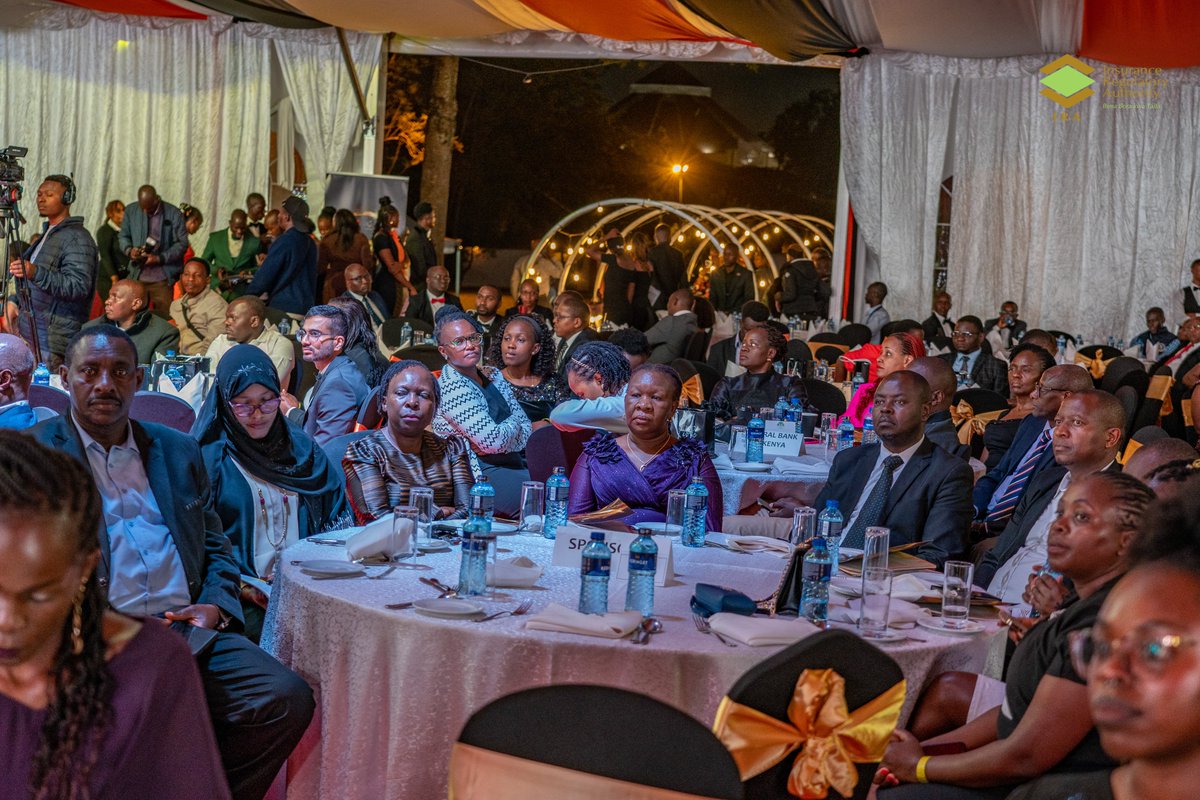 IRA is proud to participate and sponsor the 2025 FiRe Awards - celebrating excellence in transparency, accountability &amp; strong governance. Better reporting builds stronger markets. Congratulations to all winners!

#FiReAwards2025 #IRAKenya #FahamuBima