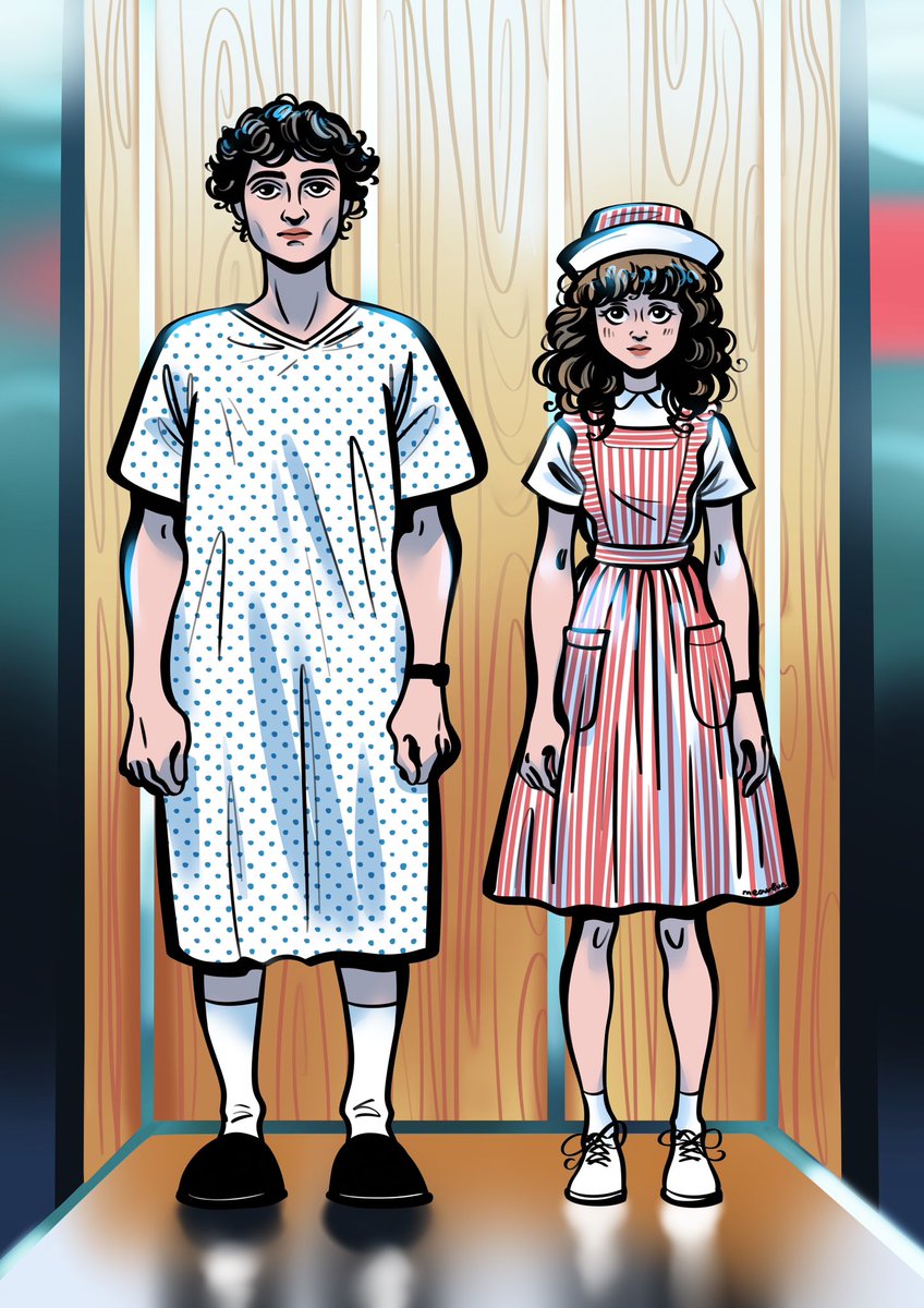 meowmeowbug's tweet photo. #StrangerThings5 #StrangerThings #mikewheeler #nancywheeler https://t.co/IZe4FAPhSC