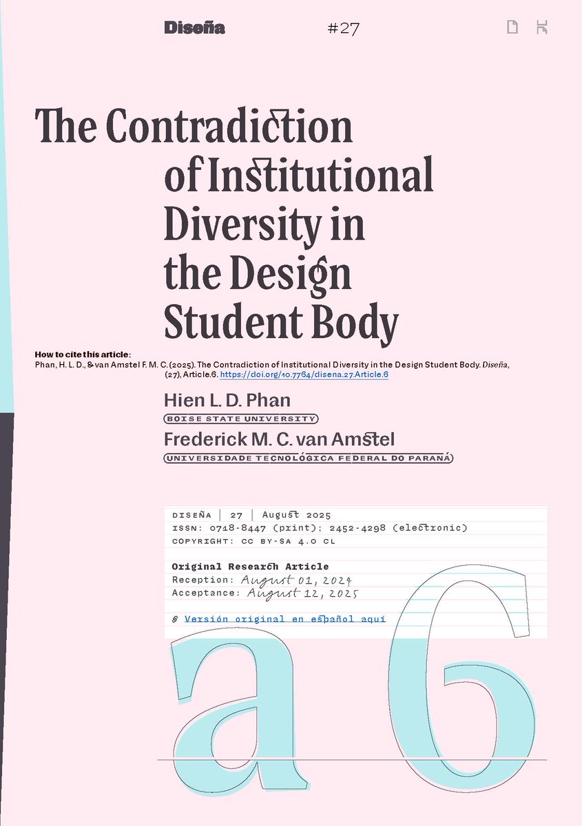 DISEÑA | Design Journal tweet media