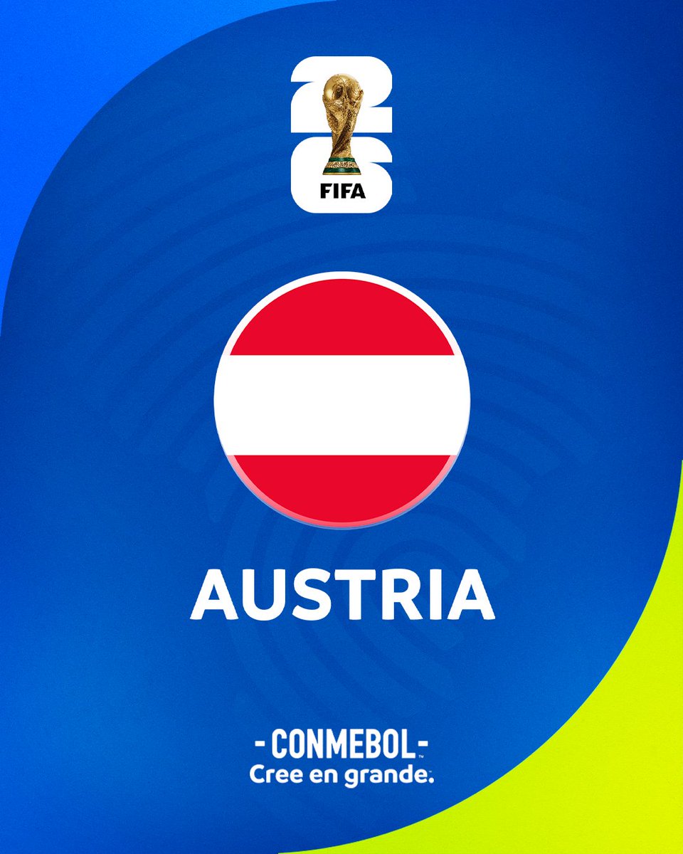 CONMEBOL's tweet image. ¡Grupo confirmado de @Argentina en la #CopaMundialFIFA! 🇦🇷