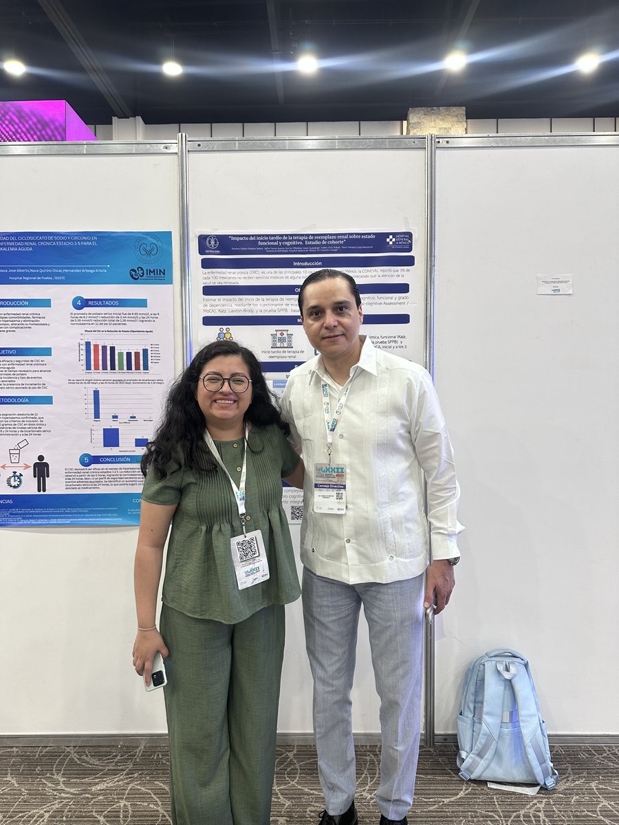 hgm_nefrologia's tweet photo. Un poco de la presentación de trabajos en modalidad Póster. #OrgulloHGM #IMIN 👩🏻‍⚕️🫰🏻 https://t.co/Xd9HCJusTX