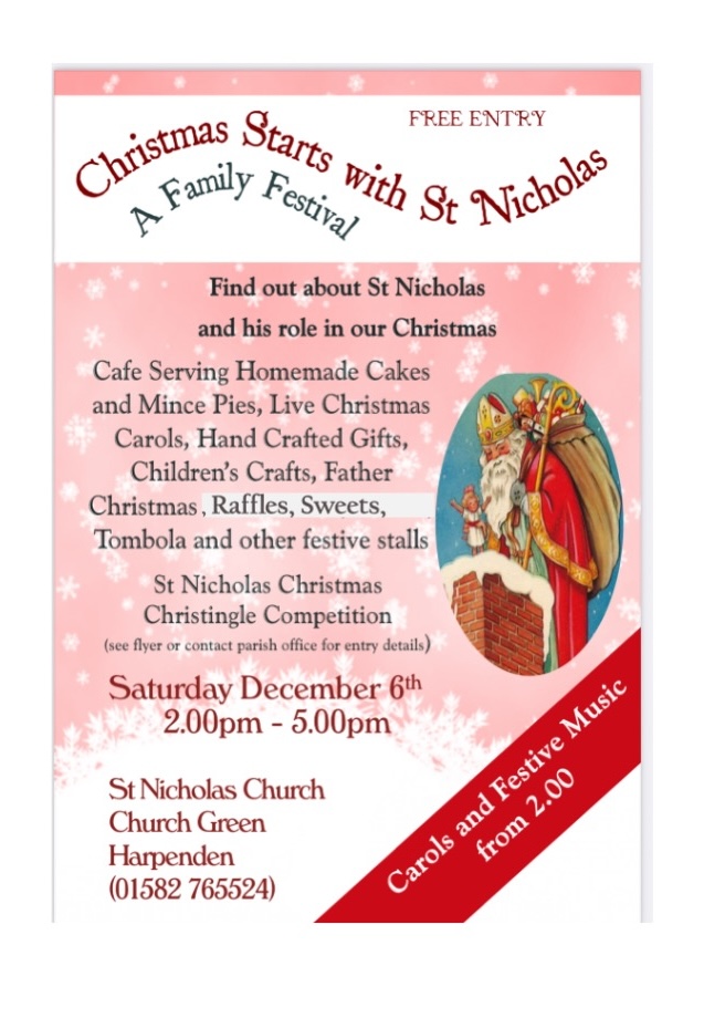 St Nicholas Church, Harpenden tweet media