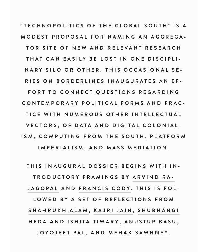 Borderlines CSSAAME tweet media