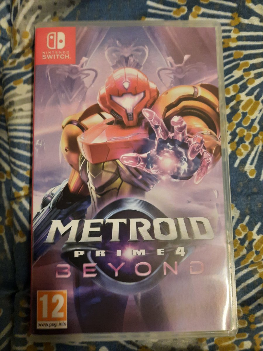 Micami__'s tweet image. Et j'ai attaqué ce jeu hier mais mon cœur de fan de Metroid saigne...🥲