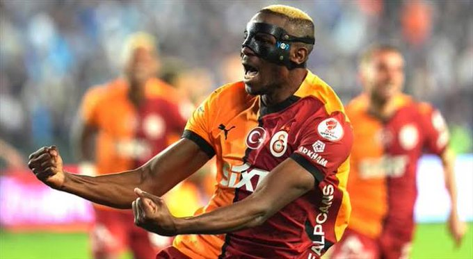 Osimhen gooooooolllll kuşlara binlerce tweet sildiren Victor Osimhen 

#okanburukistifa tagıda elinizde patladı Şampiyon Galatasaray En büyük Galatasaray 💛❤️

#GSvSAM x.com/gollersuperlig…