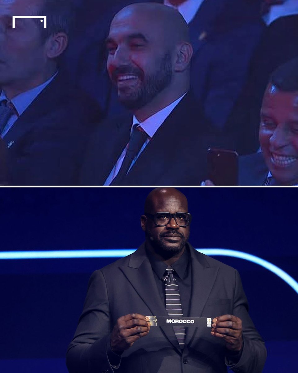 ابتسامة ثقة أم ترقب؟ 🙄

رد فعل وليد الركراكي المدير الفني للمنتخب المغربي بعد وقوع أسود أطلس مع البرازيل في المجموعة الثالثة من المونديال 🇲🇦🇧🇷🔥