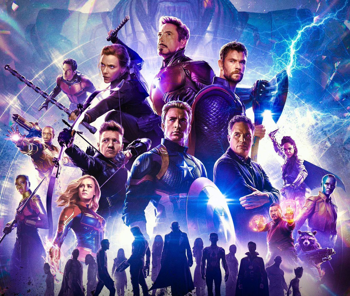 KillerMari0's tweet image. ¡CONFIRMADO! #AvengersEndgame tendrá un reestreno en cines en Septiembre de 2026! 🤟