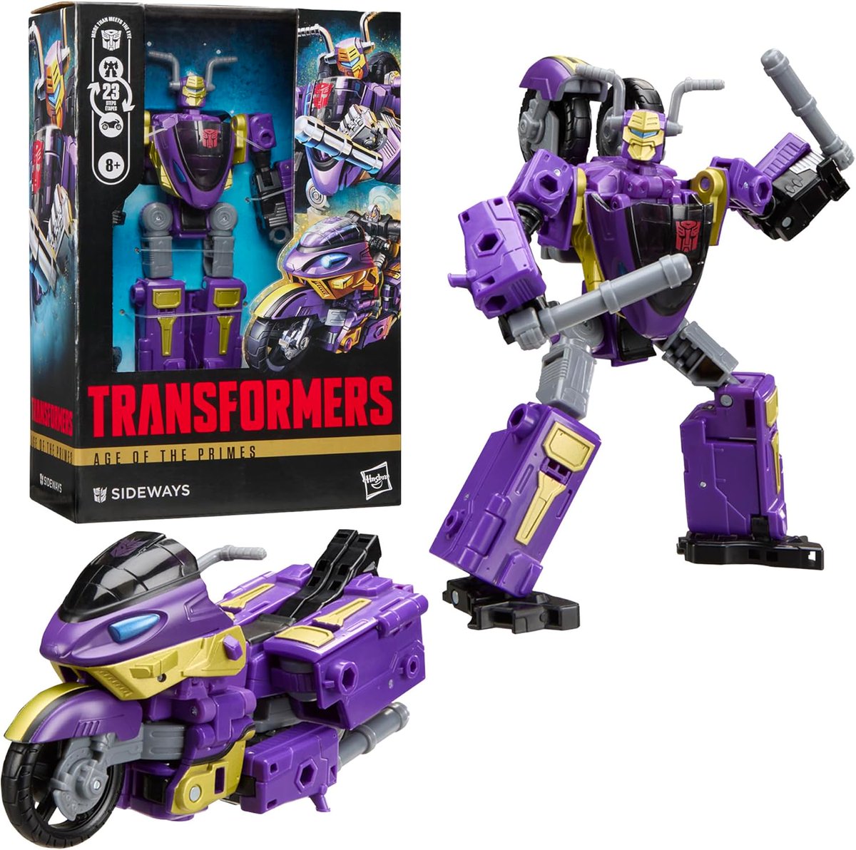 🔔Transformers AOTP Onslaught now live on Amazon (and Sideways) Pre-orders LIVE:

➡️AMZN   amzn.to/3XnZfni
➡️EE  ee.toys/8V2RIR
➡️GSTOP go.FLYGUYtoys.com/GSaotp

#transformers #ad #onslaught
