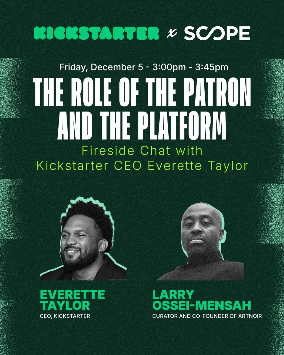 SCOPE Art Show tweet media